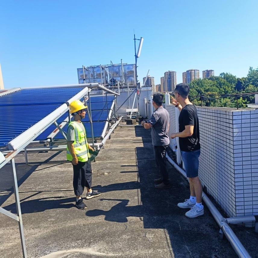 筑牢校园安全防线 全力迎战台风“巴威”